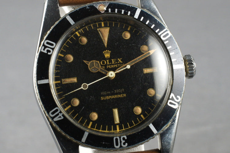 1958 Rolex Submariner 5508
