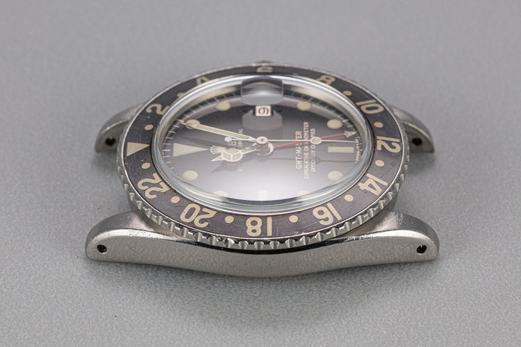 1965 Rolex GMT-Master 1675 Gilt Dial with Faded Black Fat Font Insert
