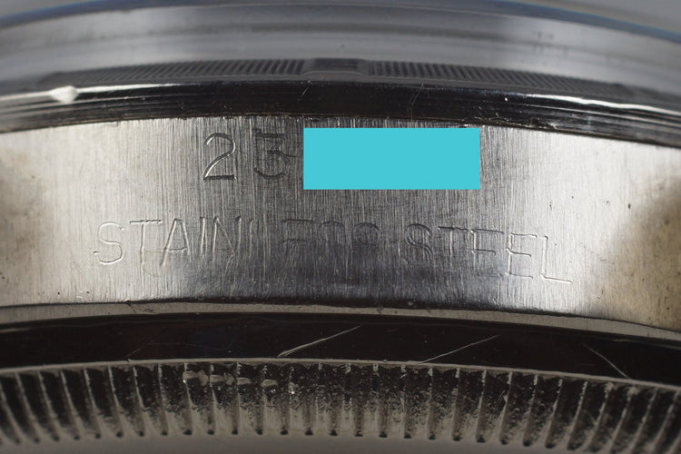 1954 Rolex Oyster Perpetual 6285 Cream Waffle Dial