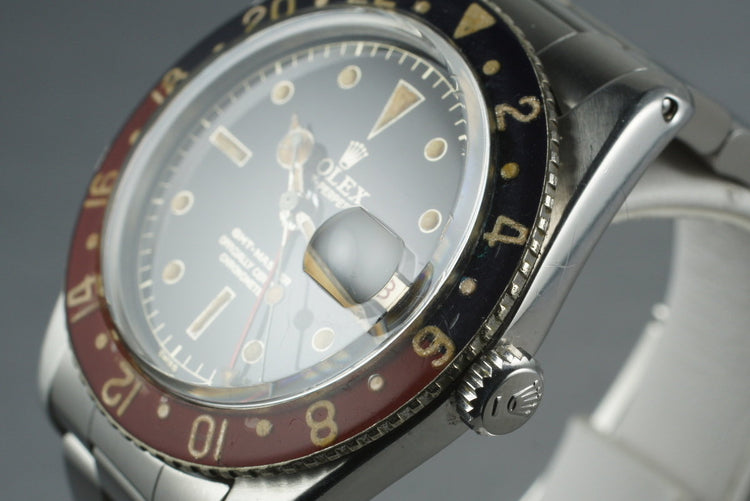 1958 Rolex GMT 6542 with Bakelite Bezel
