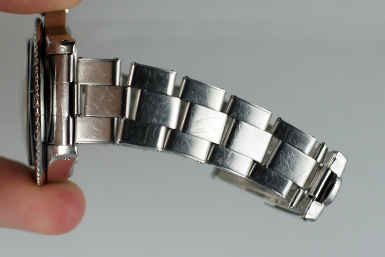 1968 Rolex Submariner 5513 Meters First with Box and Receipt