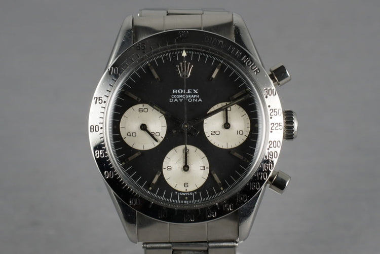 Rolex Daytona 6239 with black dial