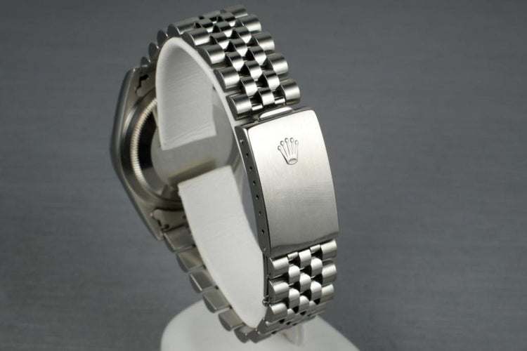 1995 Rolex Datejust 16234 White Roman Dial