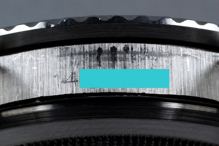 1966 Rolex Submariner 5513 with Tropical Glossy Gilt Dial