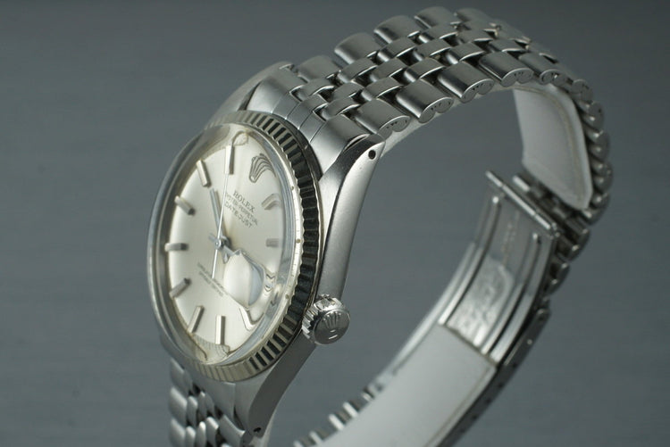 1964 Rolex DateJust 1601 with Box and Papers