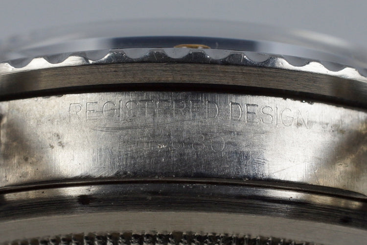 1970 Rolex Red Submariner 1680 Mark IV Dial with RSC Papers