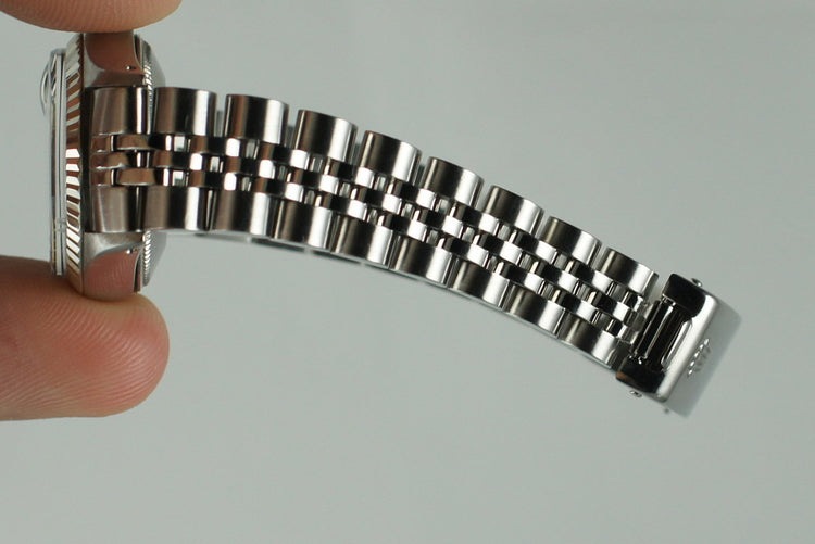 1981 Rolex Ladies Date 6917 Factory Stella Red Gradient Diamond Dial