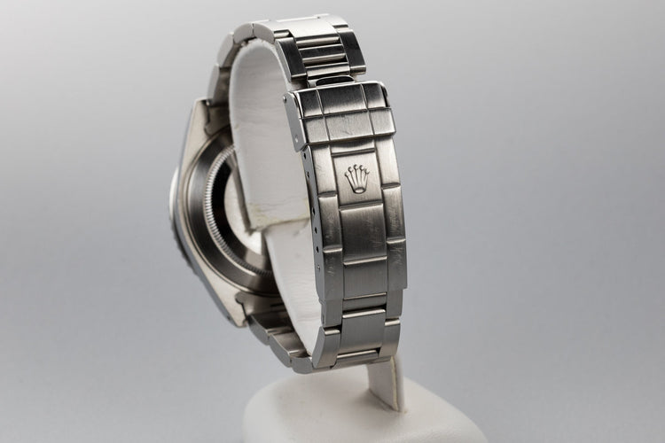 1999 Rolex Submariner 14060 with SWISS Only Dial