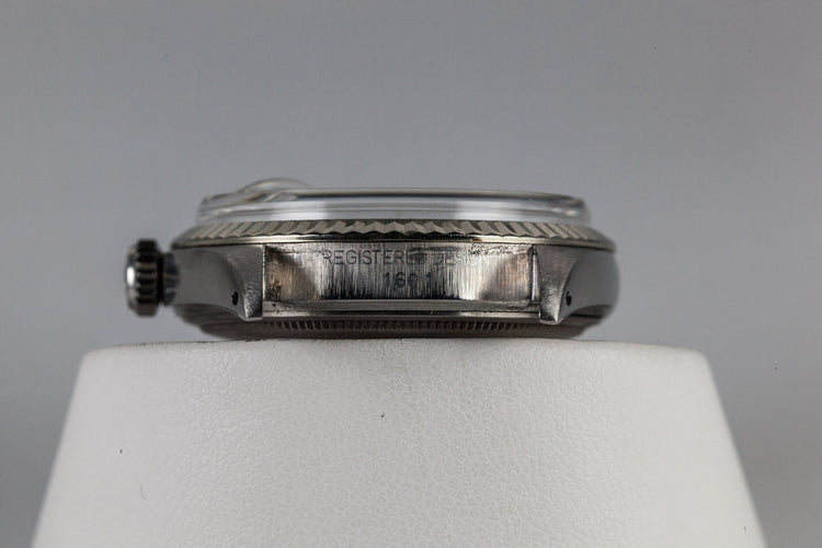 1971 Rolex DateJust 1601 with Linen Dial