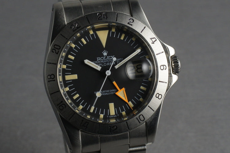 Rolex Explorer II 1655 Mark 2 dial and Mark 2 bezel
