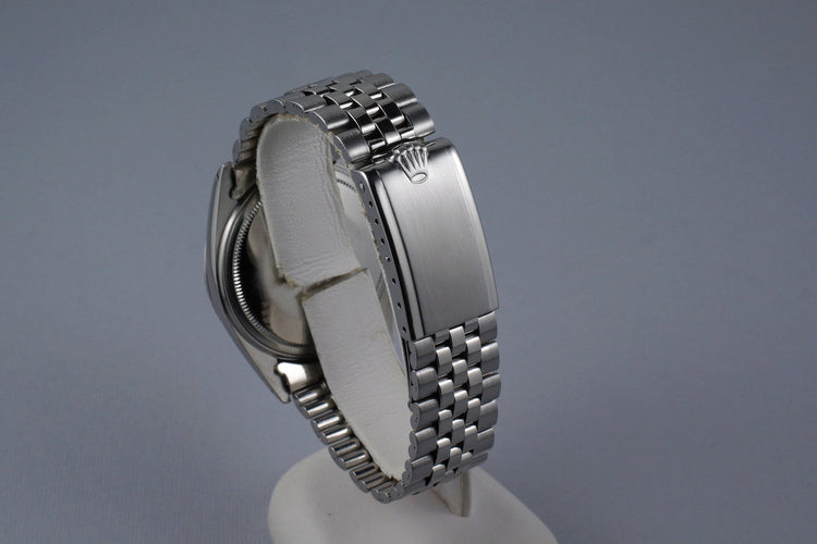 1971 Rolex DateJust 1601 Silver Dial