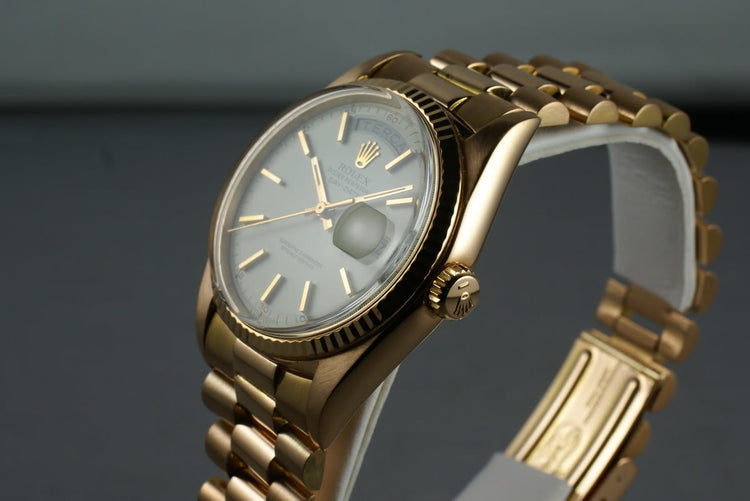 Rolex Vintage RG President 1803 ROSE gold