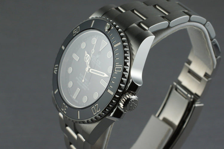 2015 Rolex Submariner 114060
