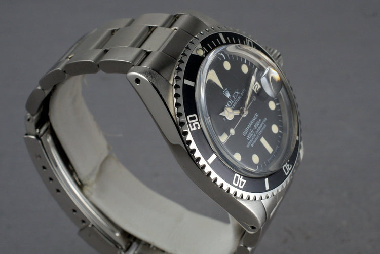 1972 Rolex Submariner 1680