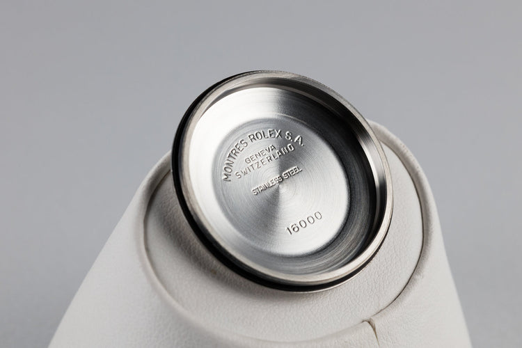 1984 Rolex DateJust 16014 Silver Dial