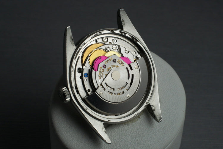 1972 Rolex DateJust 1601 Silver Sigma Dial with Box and Papers