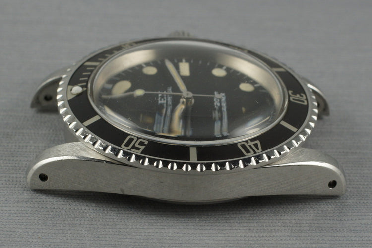 1978 Rolex Submariner 5513 Mark I Maxi Dial