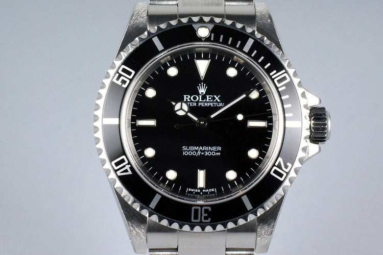2006 Rolex Submariner 14060M