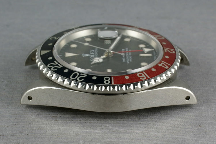 Rolex GMT 16760 with a tropical non date dial