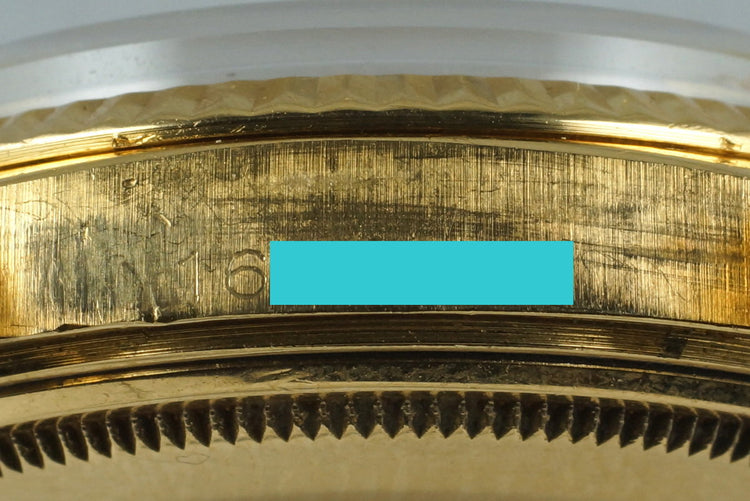 1967 YG Rolex DateJust 1601