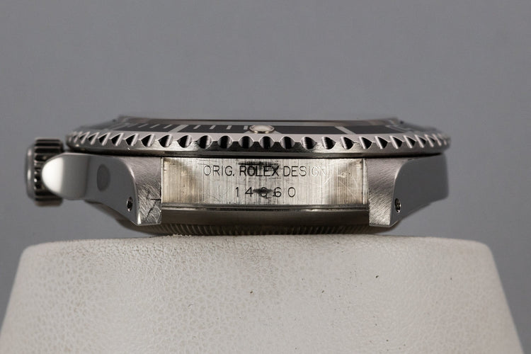 1995 Rolex Submariner 14060 with Box and papers