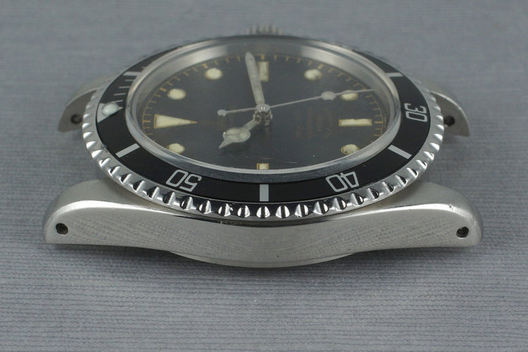 1964 Tudor Submariner 7928 PCG Gilt Chapter Ring Dial