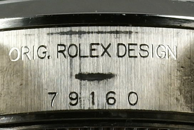 Rolex Ladies Date 79160 with Salmon Dial