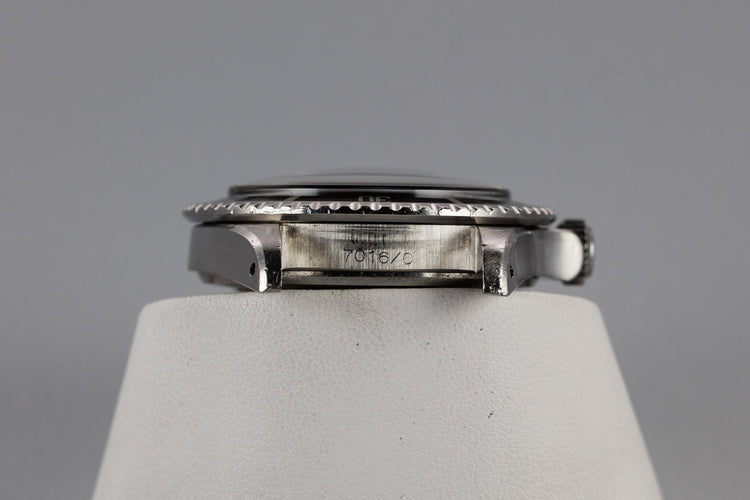 1972 Tudor Snowflake Submariner 7016/0