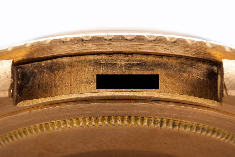 1969 Rolex 18K YG GMT 1675 Brown Dial and Concord Hands