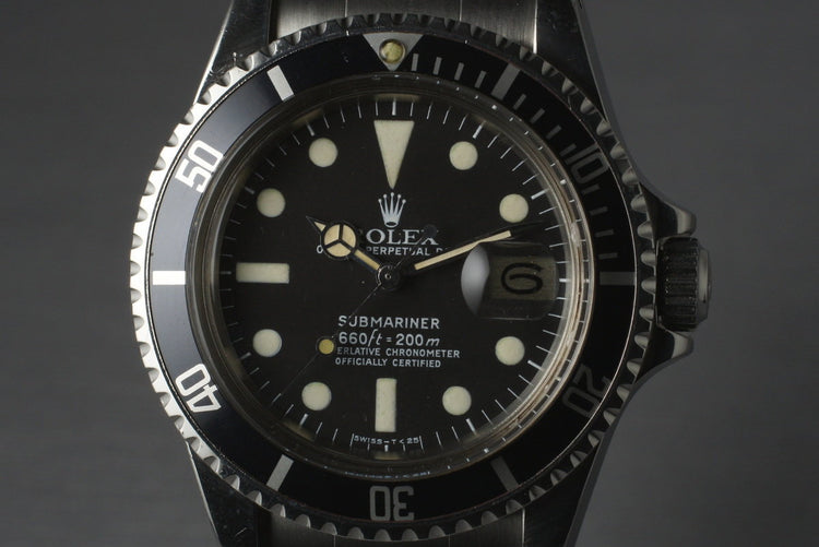1978 Rolex Submariner 1680