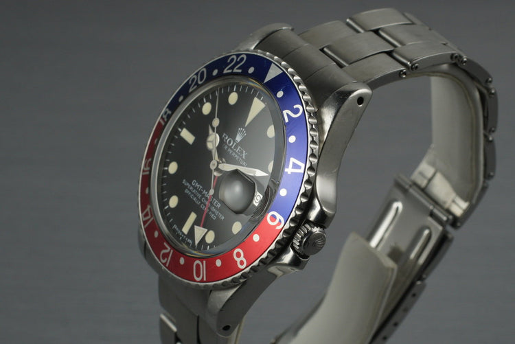 1978 Rolex GMT 1675