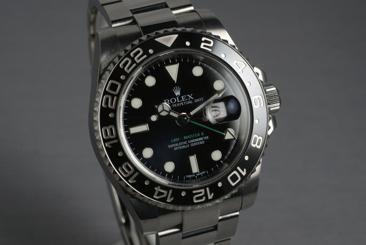 2009 Rolex GMT II 116710