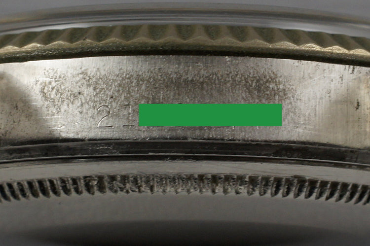 1970 Rolex DateJust 1603 Non Luminous Dial