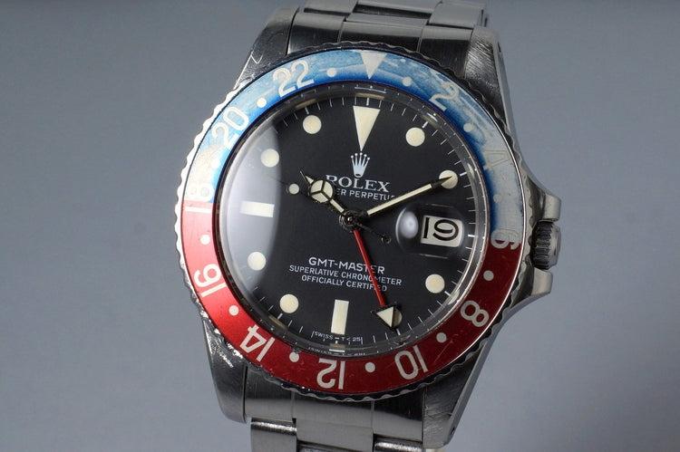 1979 Rolex GMT 16750