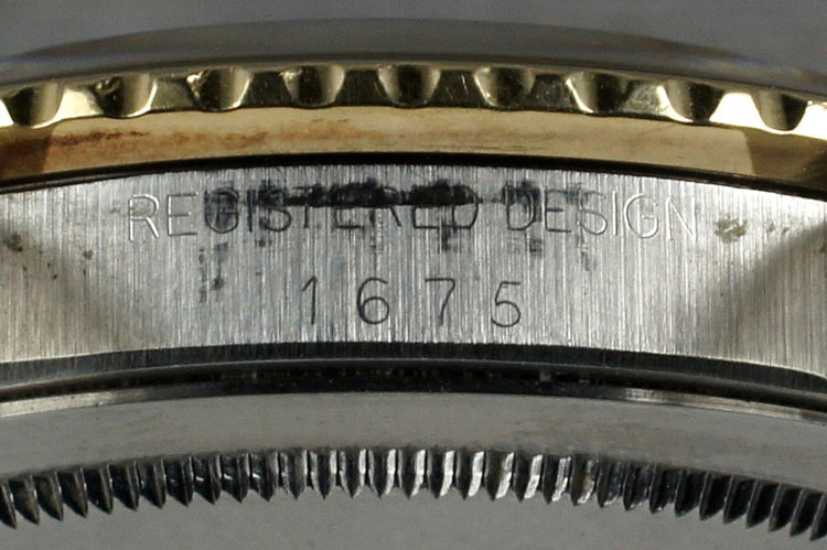 1974 Rolex 18K/SS GMT 1675 with Root Beer Dial