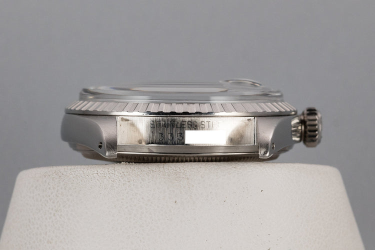 1973 Rolex DateJust 1603 Silver Sigma Dial