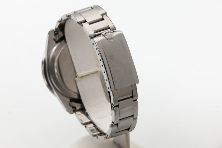 1970 Rolex Submariner 5513 with Swiss Rivet Band
