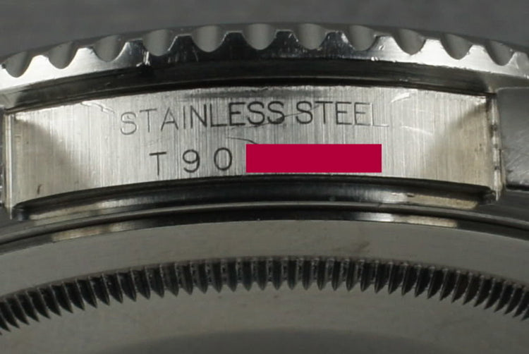 1996 Rolex Mens 16710 GMT-Master II