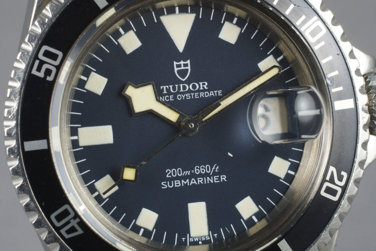1977 Tudor Submariner 94110 Snowflake