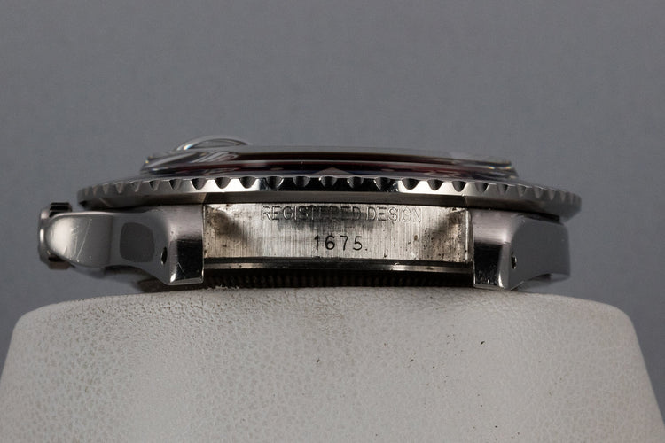 1972 Rolex GMT-Master 1675 "Pepsi"