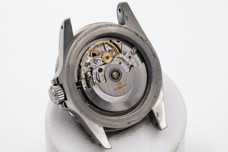 1981 Tudor Submariner 94010 Black Snowflake Dial