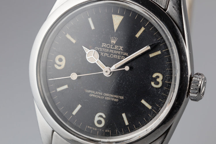 1964 Rolex Explorer I 1016 Gilt Dial