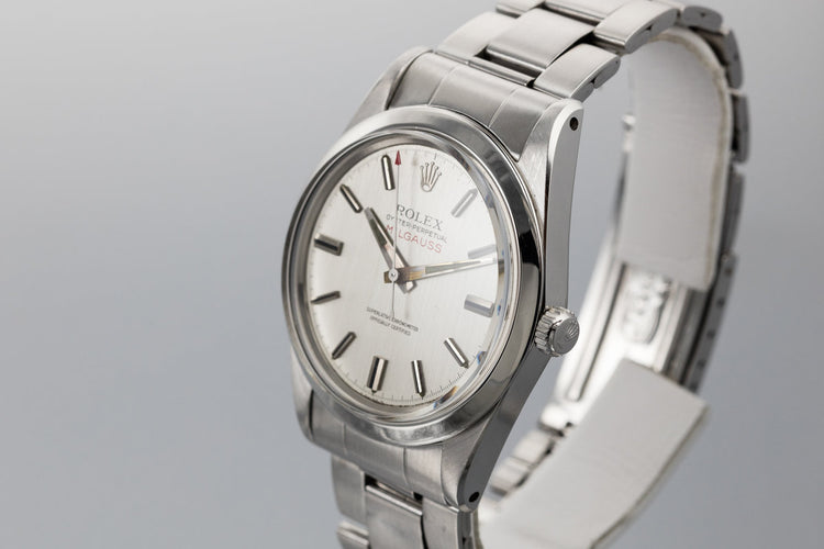 1970 Rolex Milgauss 1019