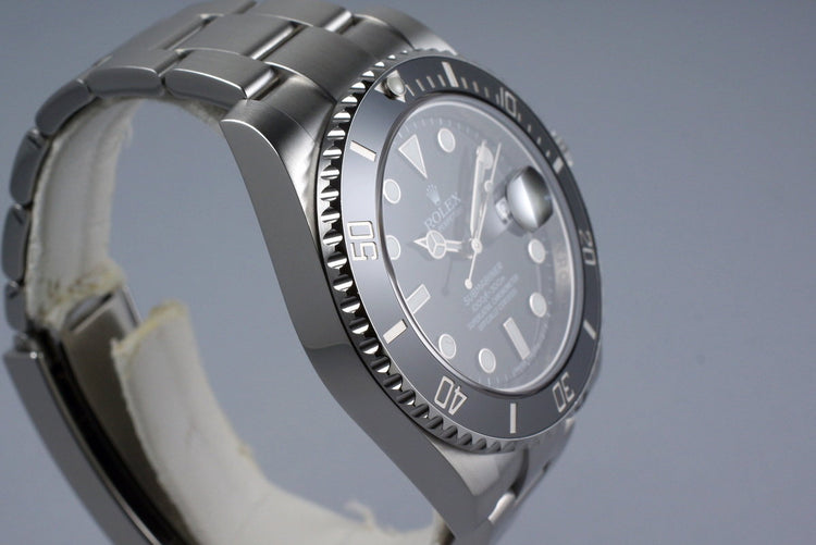 2016 Rolex Submariner 116610