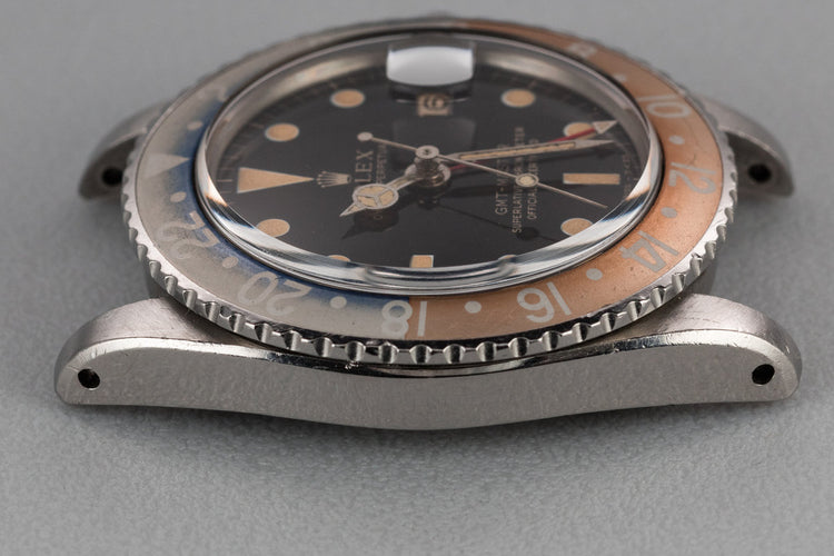 1966 Rolex GMT-Master 1675 with Faded "Pepsi" Bezel Insert