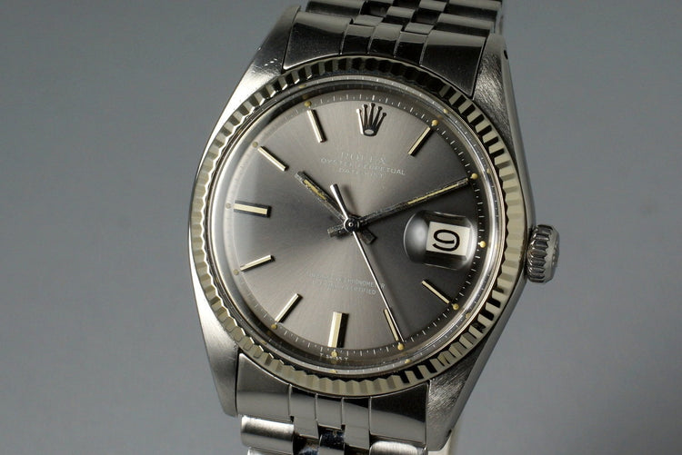 1971 Rolex DateJust 1601 with Gray Dial