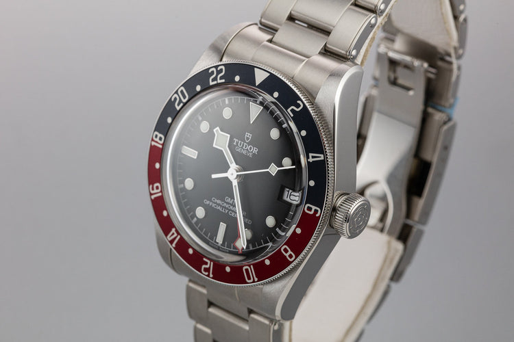 2018 Tudor Black Bay GMT 79830RB with Box and Papers