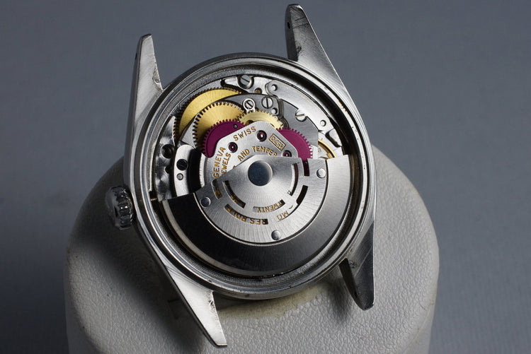 1972 Rolex Datejust 1601 White Sigma Dial