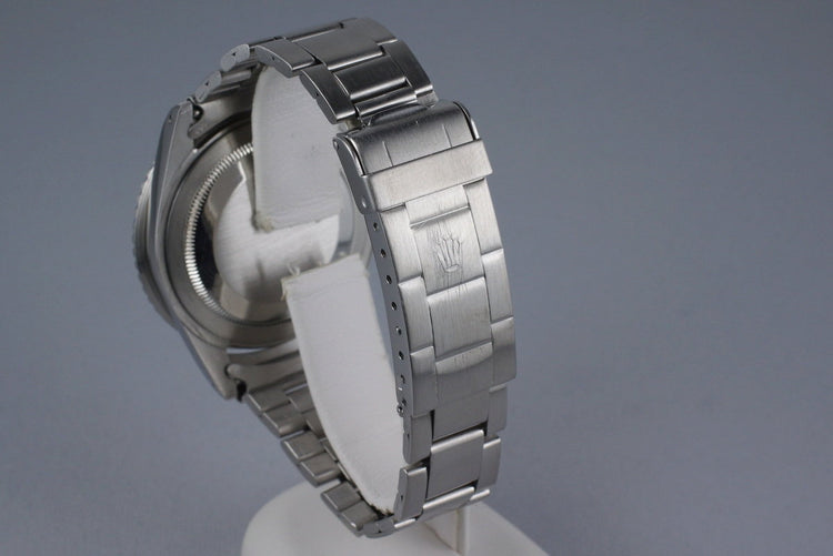 1967 Rolex GMT 1675 Mark I Dial and Fuchsia Insert with Box and Papers