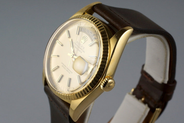 1970 Rolex YG Day-Date 1803
